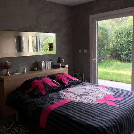 Luxe Bord De Avec Piscine Et Grand Jardin